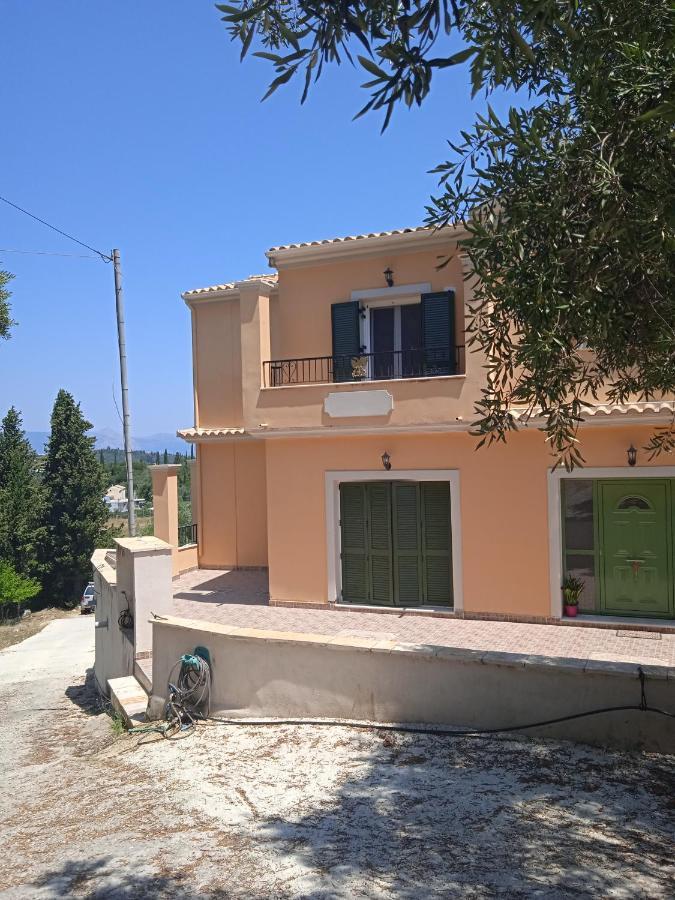 Ligeris House 1 In Agioi Deka Agioi Deka (Corfu) Exterior foto